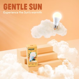 Sunsy Shine - foco de luz solar de espectro completo sin parpadeo (2700 K)