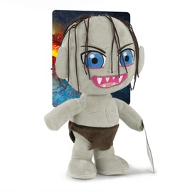 The Lord of The Rings - The Lord of the Rings 28cm Aragorn Frodo Gandalf Gollum Legolas Collector's Edition Plush - Super Soft Quality (Without Presentation Box, Gollum)