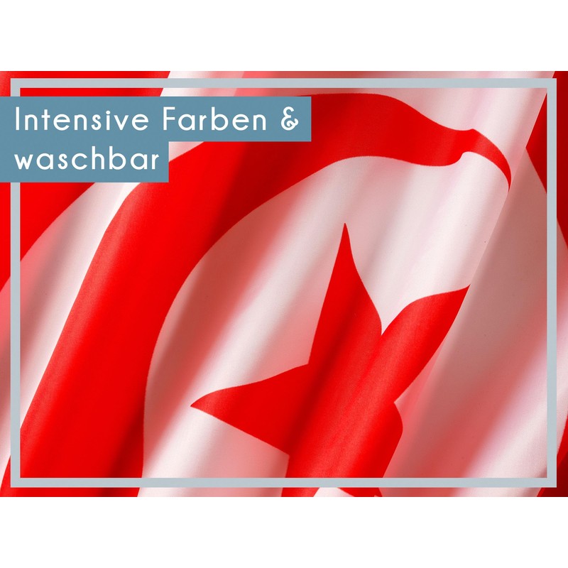 PHENO FLAGS Tunisia Flag - Tunisia Flag 90 x 150