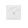 Estella Bartlett Bee Necklace Sparkle Wings