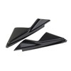Fewshaw Carbon Fiber Style Inner Door A-Pillar Cover Trims Accessoriess
