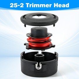 DMKJIDP 25-2 Trimmer Head Replacement Stihl Weed Eater Head 4002 710 2191