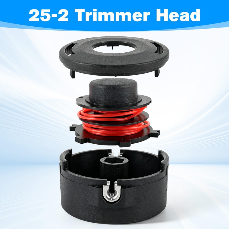 DMKJIDP 25-2 Trimmer Head Replacement Stihl Weed Eater Head 4002