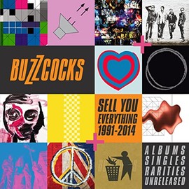 Sell You Everything (1991-2004) Albums, Singles, Rarities, Unreleased Boxset (8CD)
