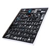 82Pcs Sewing Machine Presser Foot Set MultiFunction Specifications Accessories for