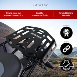 Tusk Top Rack R1300GS Motorcycle Luggage Rack