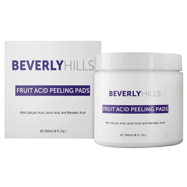 Beverly Hills AHA + BHA Peel Pads that Exfoliate Skin and Brighten Dark Spots