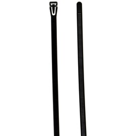 Kijima 303-130 Lili Styling Wrap 9.8 inches (250 mm), Black, Set of 5