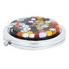 GlassOfVenice Murano Glass Millefiori Folding Compact Mirror - Multicolor