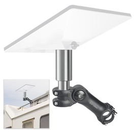ROZOER Car Roof Mount for Starlink Mini - Adjustable Height and Angle RV Mount-Installation Range 0.9"-1.1" (161mm-25.4mm)
