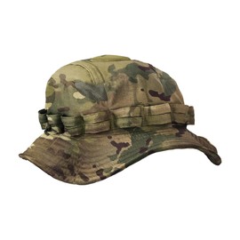 UF Pro Striker Gen 3 Boonie Hat - Military Tactical Brim Hat, Sun Cap for Men Hunting Fishing Outdoor Camping, Multicam Small
