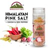 Himalayan Chef Onion & Red Pepper with Himalayan Salt, Glass