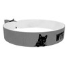 Stoffarmband Katzenliebhaber mit lustigem Katzenmotiv - Wasserfestes Satin-Armband - Süße