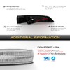 [Sequential Turn Signal] VIPMOTOZ Full LED Side Mirror Light Indicator