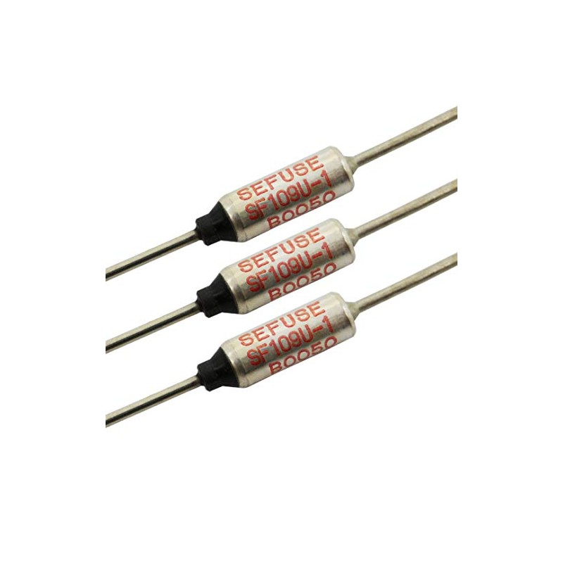 20Pcs New SF109U-1 Microtemp Thermal Fuse SF109U-1 Thermal Fuse Thermal