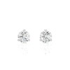 1/4 Carat Diamond Round Stud Earrings for Women in 14k