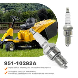 Vkinman 751-10292 Spark Plug Replacement for CC10M CC30 CC46M RZT XT1 XT2 ZT1 Mowers 2X 3X SWE TDE Snow Throwers Replaces 951-10292A 751-10292A