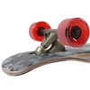 Bigfoot Freeride Longboard Wheels Stoneground Pathfinders, Red