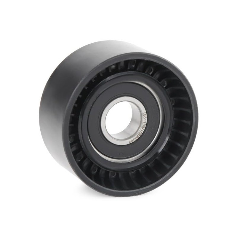 RIDEX 310T0512 Tensioner Pulley V-Ribbed Belt Tensioner Pulley 29.5 mm