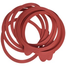 Weck Preserving Rings Made from High-Quality Natural Rubber Suitable for Weck Preserving Jar’s Diameter – Pack of 10, 100 mm