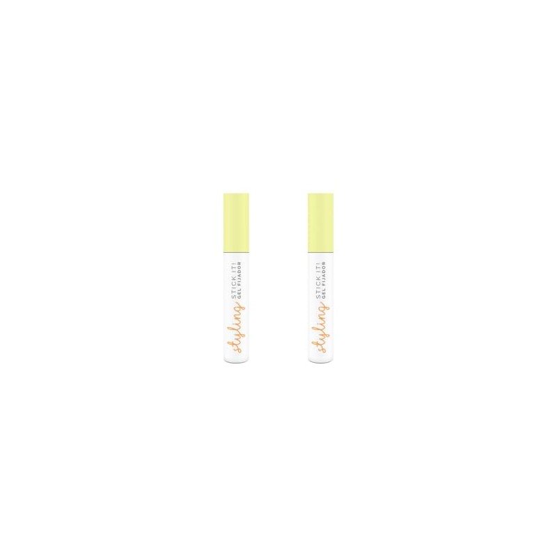 OH! GANICS Pack de 2 Stick it Gel en Rimel