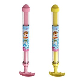 SELECTED Splashing Spray Water Spray Toys Handheld Easy To Fill Water Fireworks Toys Plastic Cute Water-Sprinkling Festival Sprinkler:_Pink+Yellow