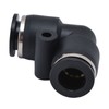 10pcs Pneumatic Connector Durable ABS Replaceable Practical Connecting Accessories for