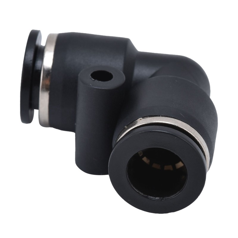 10pcs Pneumatic Connector Durable ABS Replaceable Practical Connecting Accessories for