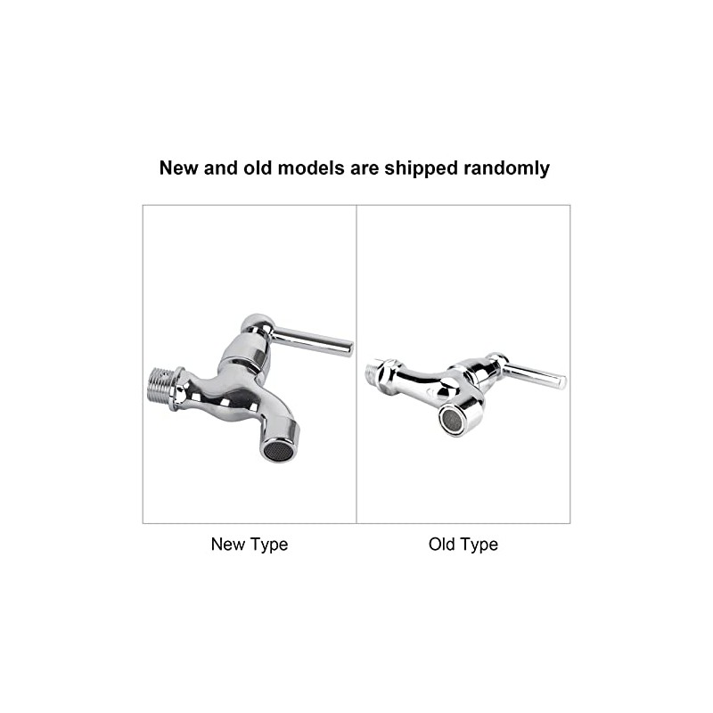 Water Faucet, Single Cold Water Tap for Kitchen, Laundry, Washing