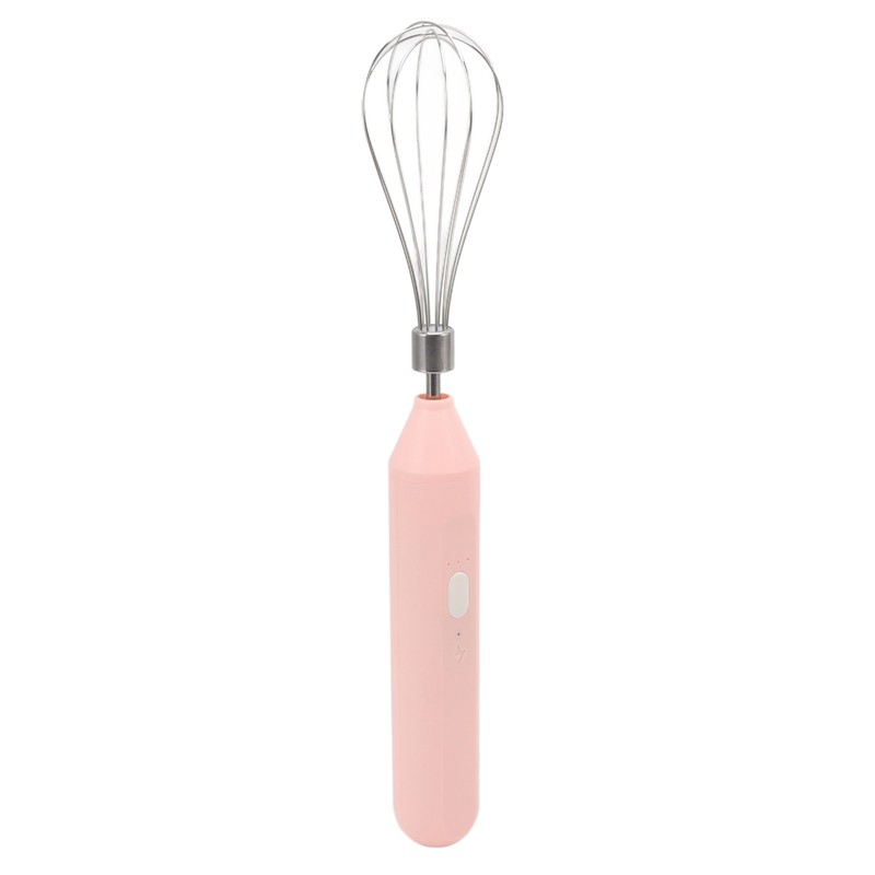 Electric Egg Beater Handheld USB Charging Milk Frother Portable Cordless