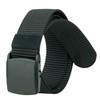 Tactical Nylon Belts for Men, Work Belt Adjustable Slide Plastic