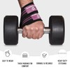 AQF Weight Lifting Straps Figure 8 with Padded Cuff Wrist