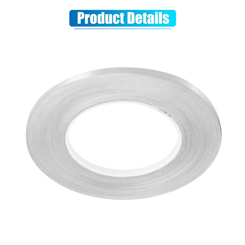 X AUTOHAUX 164ft Decorative Strip Waterproof Reflective Tape Sticker, Vehicle
