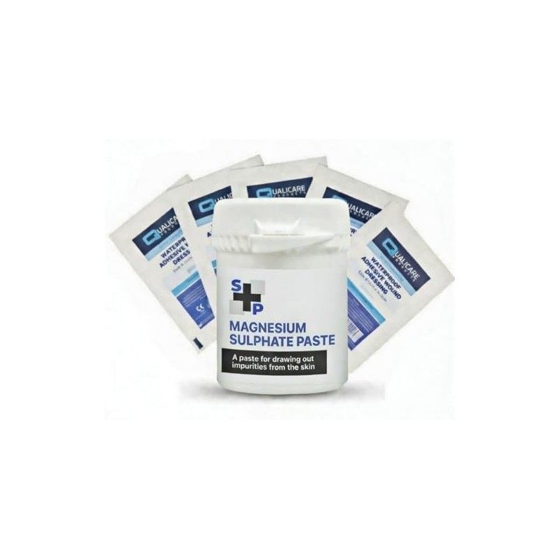 S+P PHENOL-FREE Magnesium Sulphate Paste 50g Bundle + 5 Waterproof
