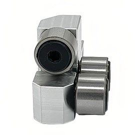 42-28-0211 Rear Blade Guide Assembly Bearing Stainless Steel ‎Fits for Milwaukee 6230 6232-55 6225 6227 6234 0729-20 0729-21 Bandsaws, Use for Standard Band Saw Blade