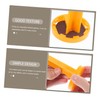 Mipcase 2Pcs Billiard Cue Tip Shaper Tool Shaped Portable Repair