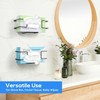 THYGIFTREE Glove Box Holder Wall Mount Disposable Glove Dispenser, 2