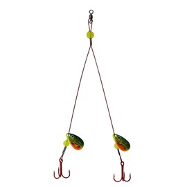 Northland Tackle PRYH1/0-GR Pator Rig #1/0 Bait, Gold Shiner