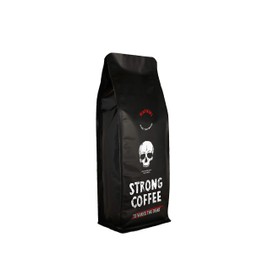 Strong Coffee to Wake the Dead - 500g Wholebeans | Intense Body and Full Flavour | High Caffeine | Natural Strong Coffee