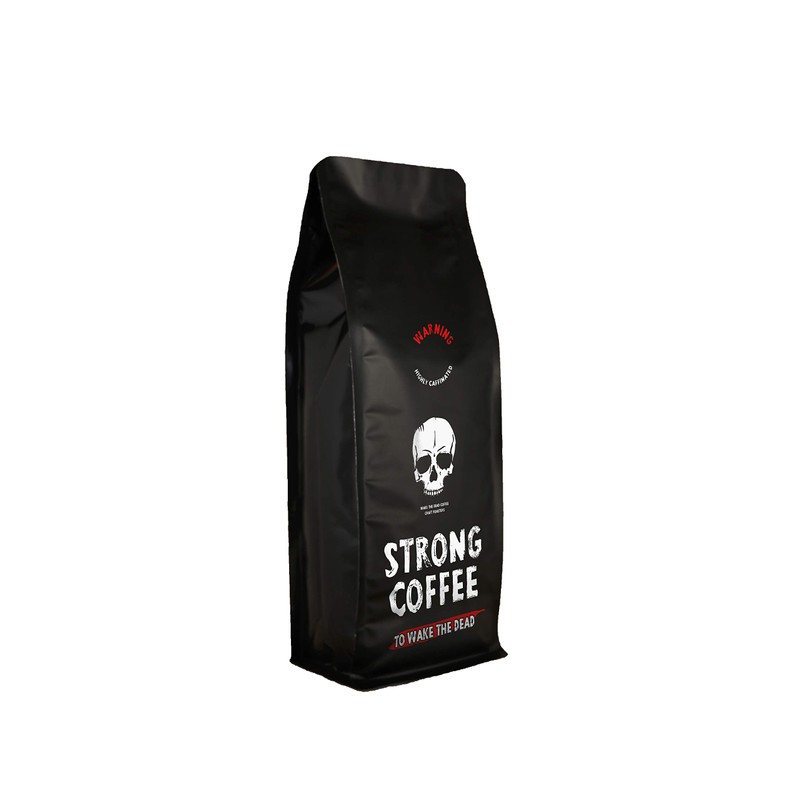 Strong Coffee to Wake the Dead - 500g Wholebeans |