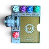 Comand Zone Tray with Life Counter and Dice for MTG