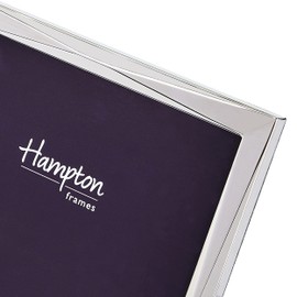 Hampton Frames Photo Frame, Silver, 6x8 (15x20cm)