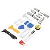 Caulking Finishing Tool Kit Stainless Steel Silicone Sealant Caulk Grout