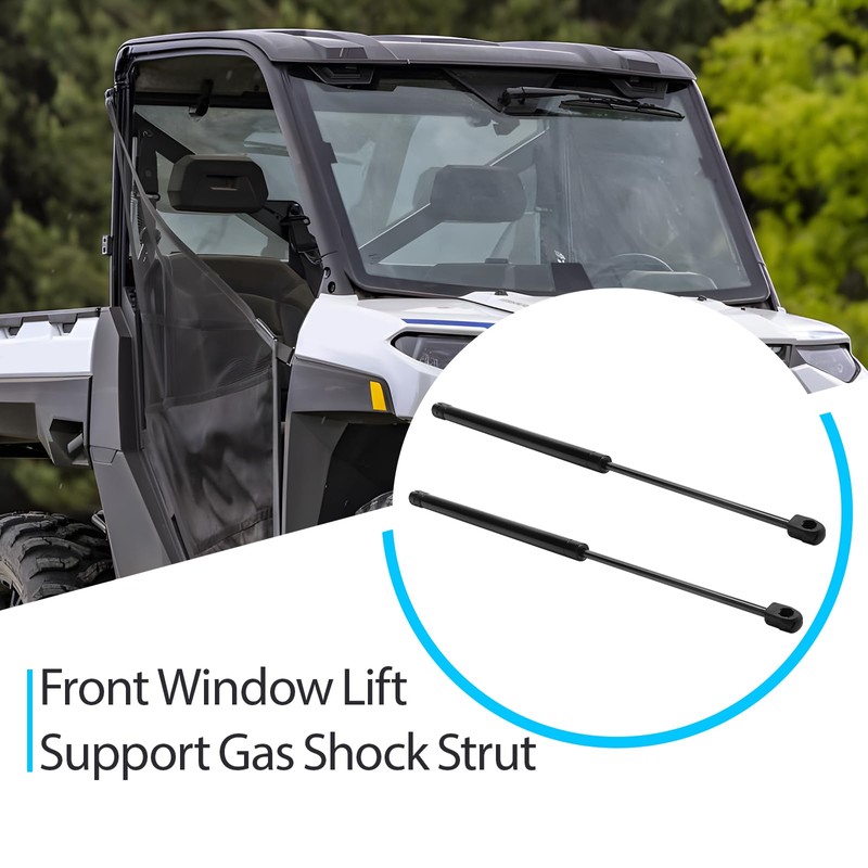7043889 Front Window Lift Support Gas Shock Strut Compatible with