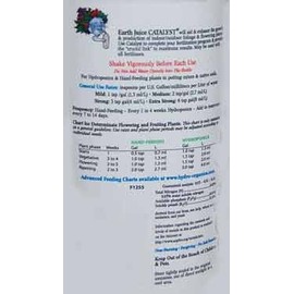 Kelp Fertilizer 0.03 - 0.01 - 0.10, Gallon