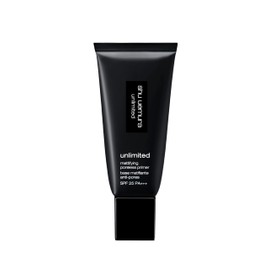 shu uemura Unlimited Mattifine Poreless Primer, 1.0 fl oz (30 ml)