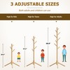 Azaeahom Coat Rack, Coat Racks Freestanding with 8 Hooks 3