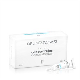 Bruno Vasari Pure Solution Oily Control Ampoule 10 / 브루노바사리 퓨어 솔루션 오일리 컨트롤 앰플 10 X 3ml+샘플