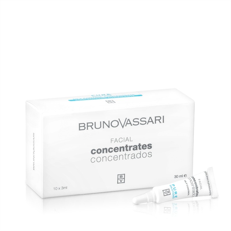 Bruno Vasari Pure Solution Oily Control Ampoule 10 / 브루노바사리