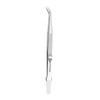 Angoily Premium Static Stainless Steel Tweezers for Jewelry Making Multi